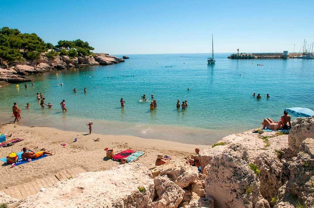 Villa Ocagna Sausset-les-Pins Esterno foto