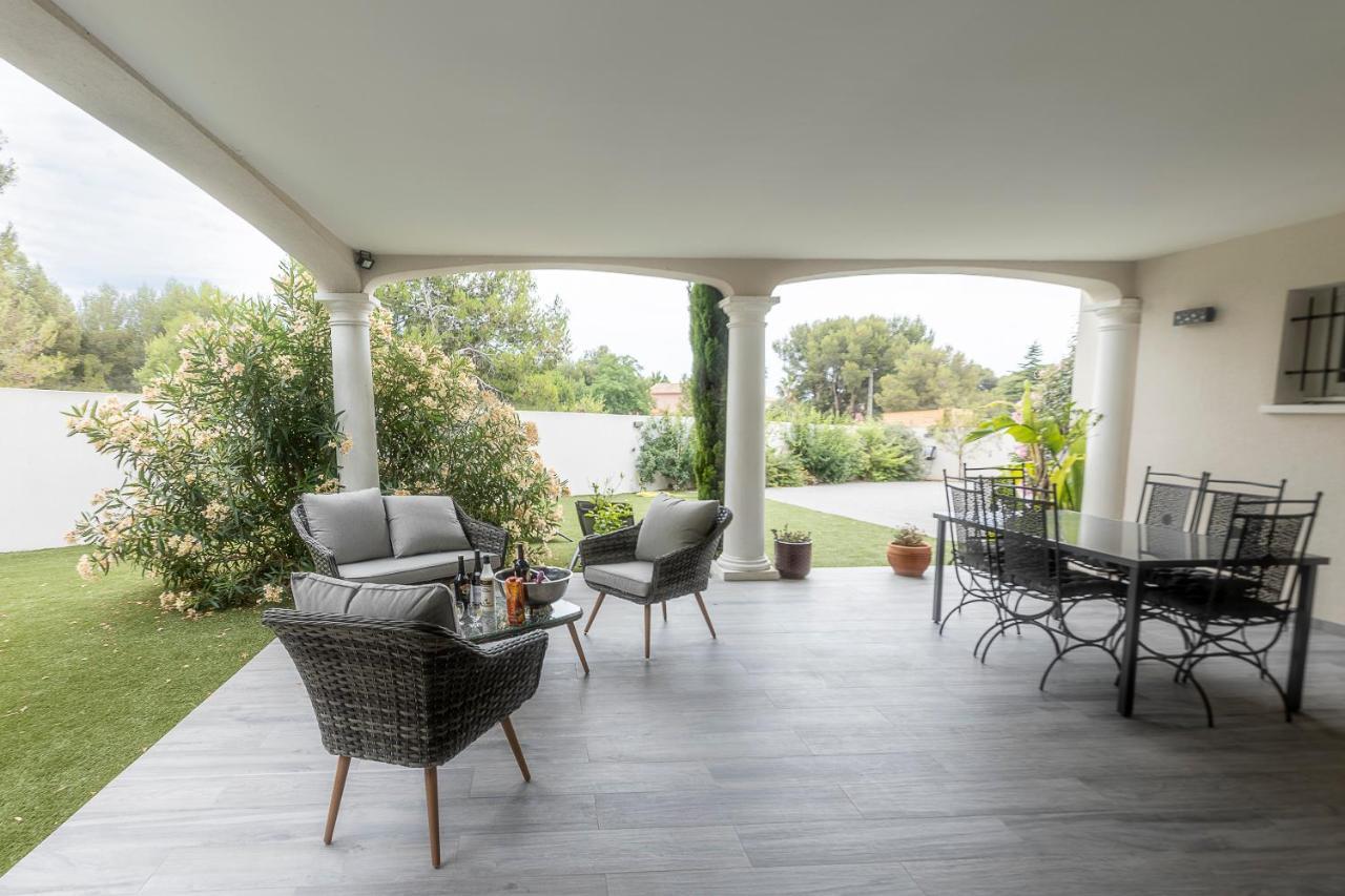 Villa Ocagna Sausset-les-Pins Esterno foto